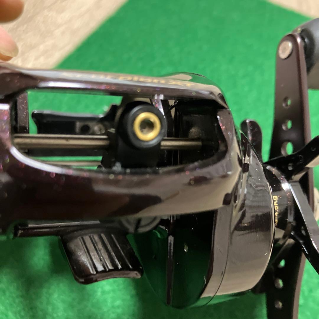 スコーピオンXT 1501-7 ベイトリール 左ハンドル　送料込