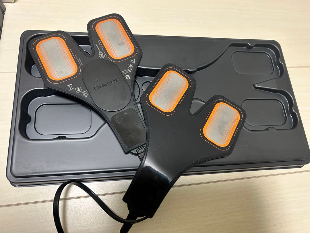 GABA　シックスパッド チェストフィット SIXPAD