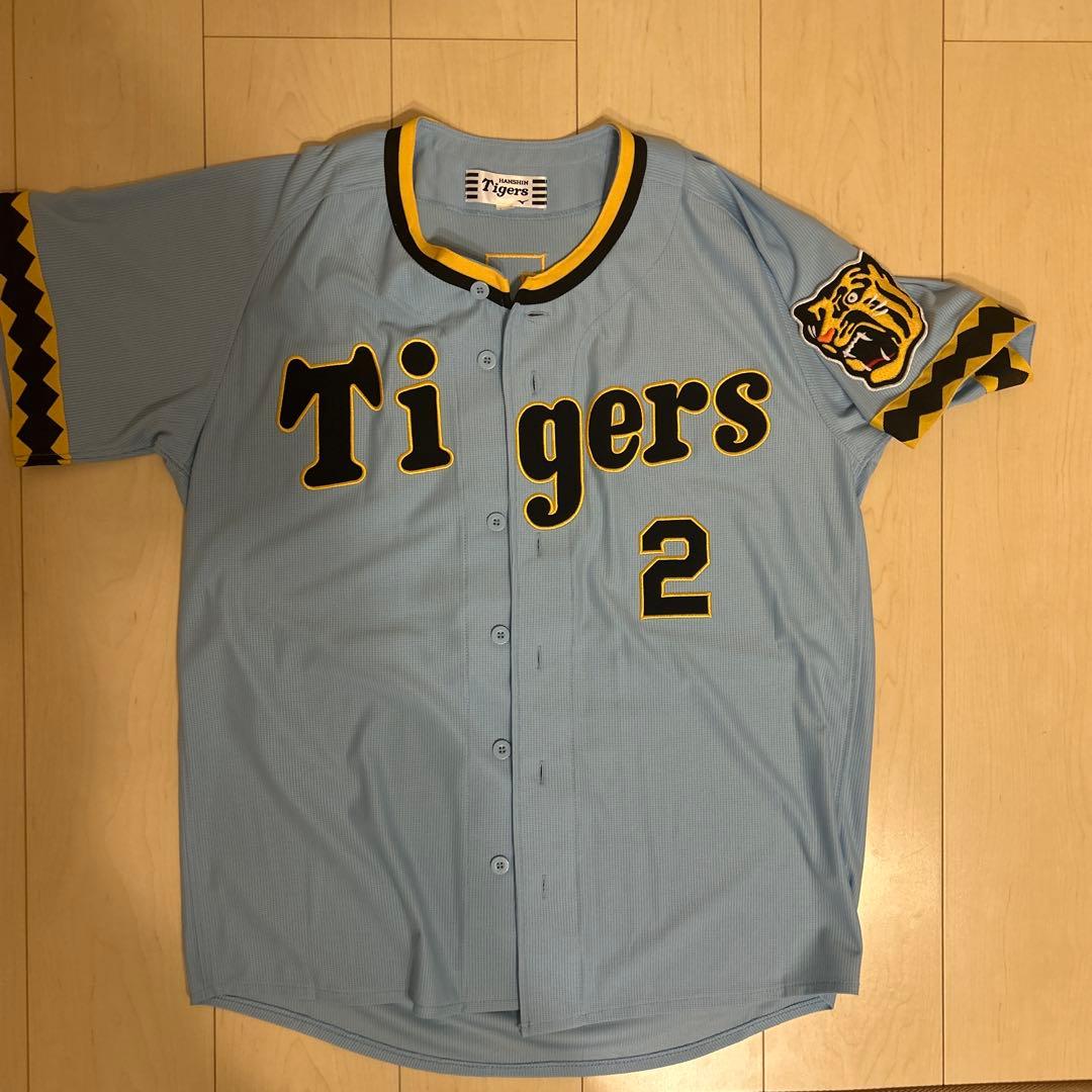 阪神タイガース 北条選手 輝流ユニフォーム