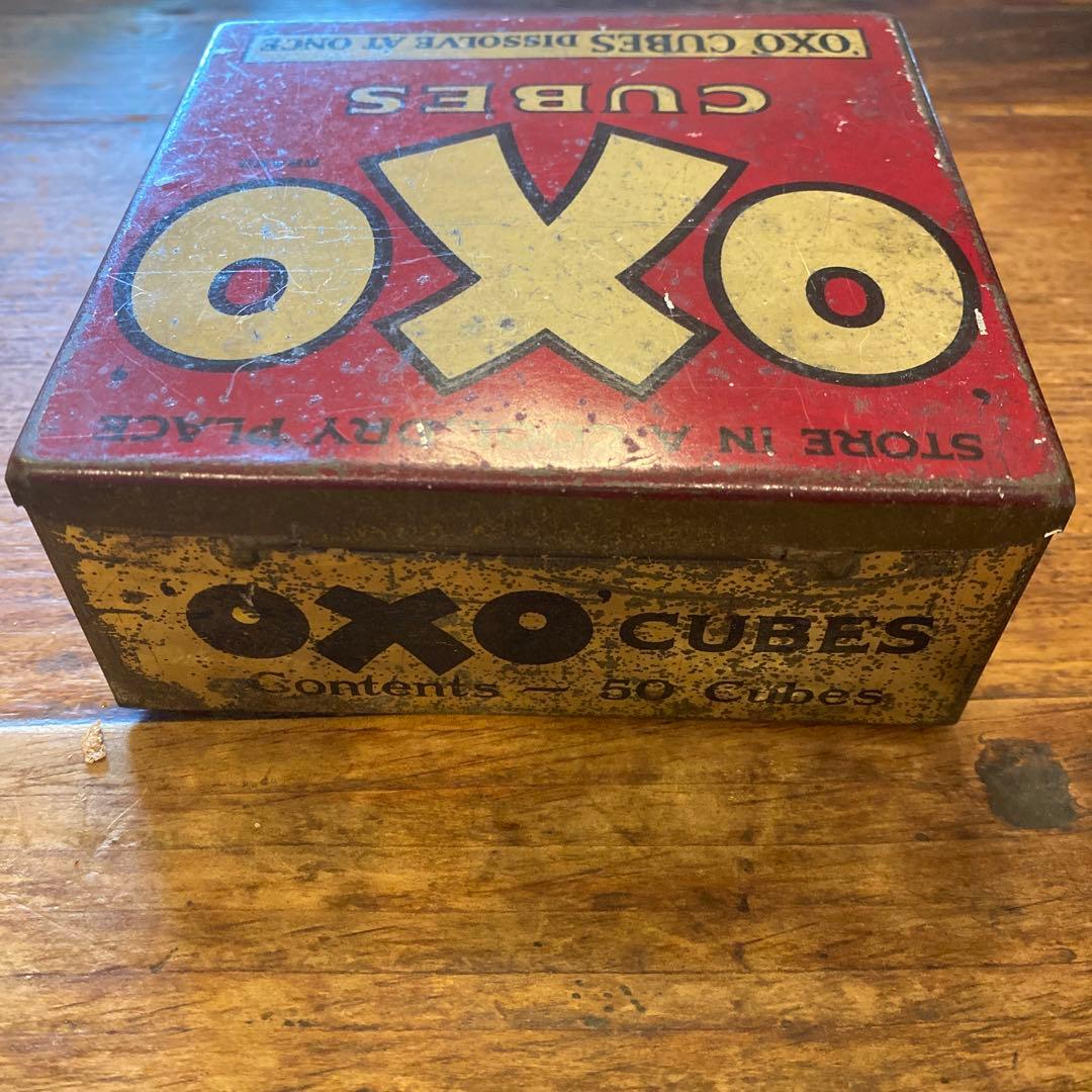 OXO CUBES スープキューブ缶