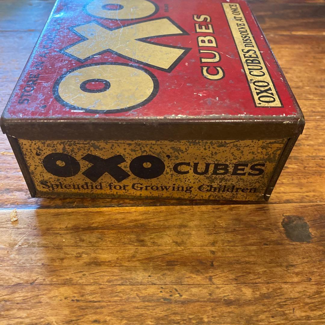 OXO CUBES スープキューブ缶