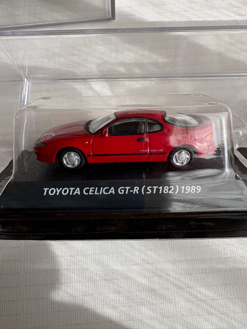 Car of the 80's ミニカー　6種類6台セット　KONAMI