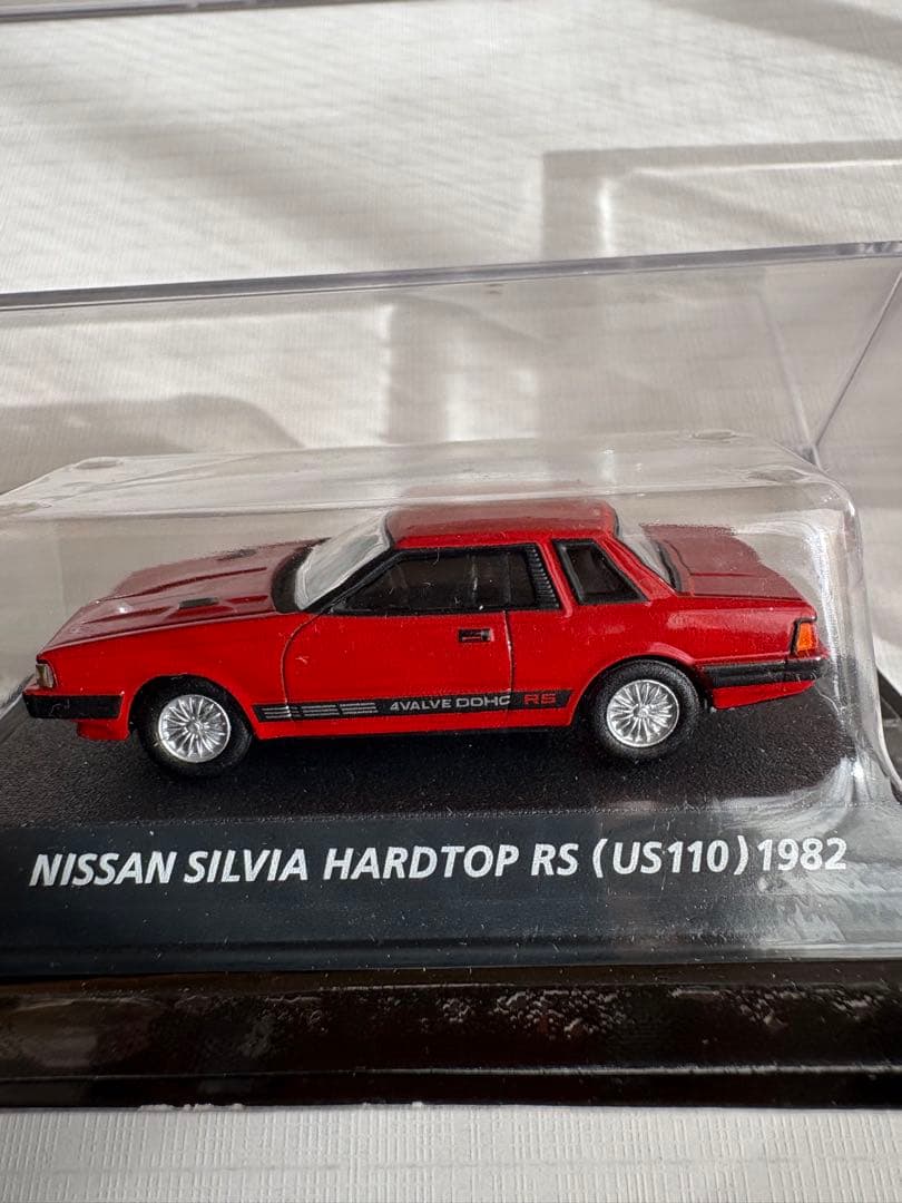 Car of the 80's ミニカー　6種類6台セット　KONAMI