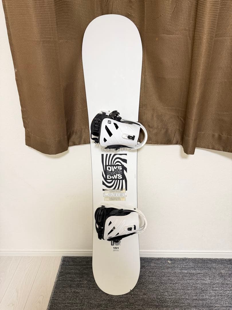 DEATH LABEL DWS 151cm 23-24モデル