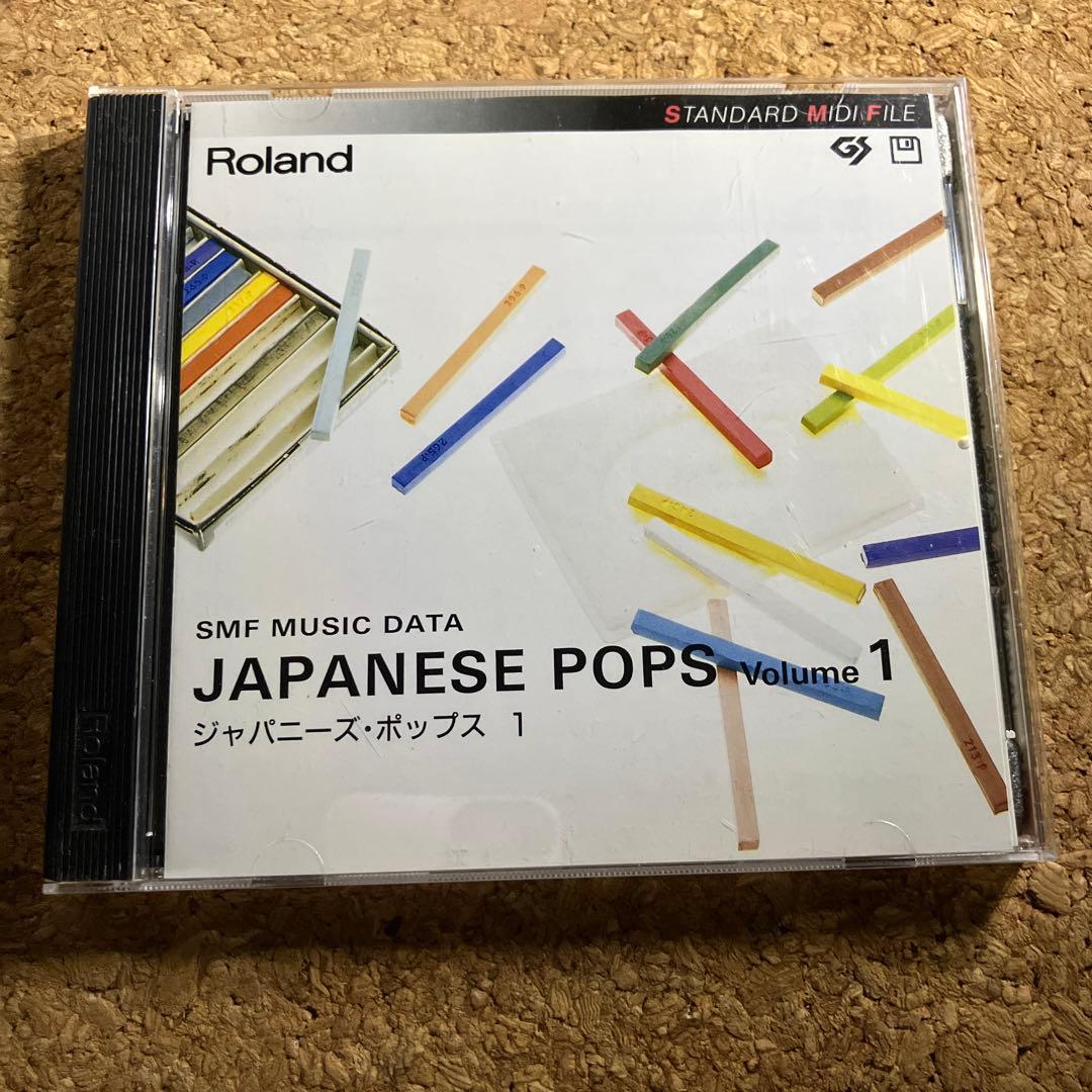 DTM・DAW JAPANESE POPS Volume 1 SMF Yamaha EOS