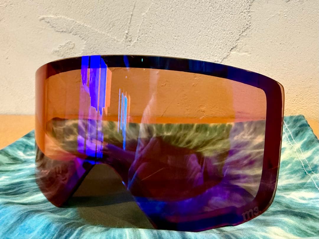 ANON M3 ゴーグル 偏光スペアレンズ 付き