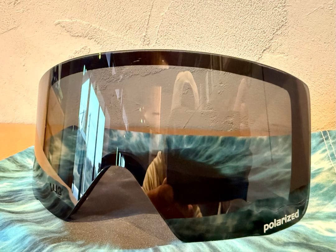 ANON M3 ゴーグル 偏光スペアレンズ 付き