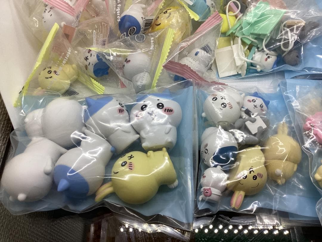 ちいかわ ハチワレ うさぎ 鎧さん フィギュア バッグ グッズ セット おまとめ