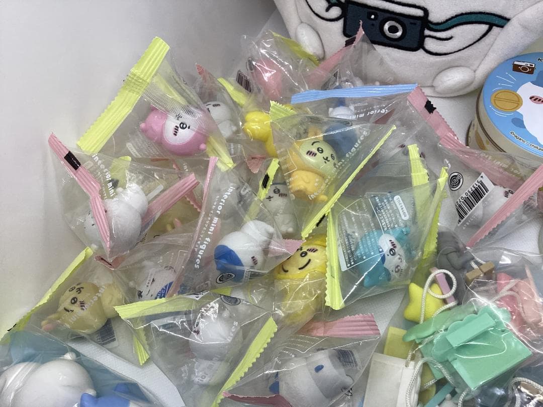 ちいかわ ハチワレ うさぎ 鎧さん フィギュア バッグ グッズ セット おまとめ