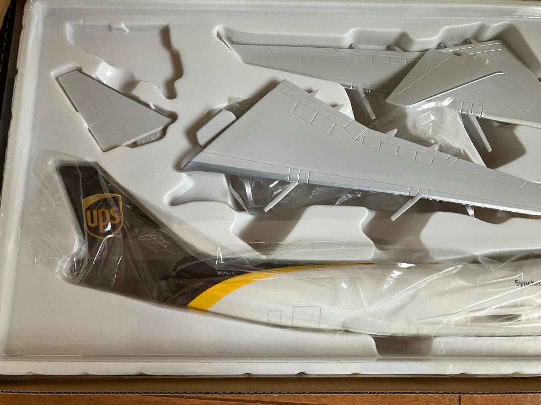 【レア】UPS　貨物機模型　B747-F　　　　　 P