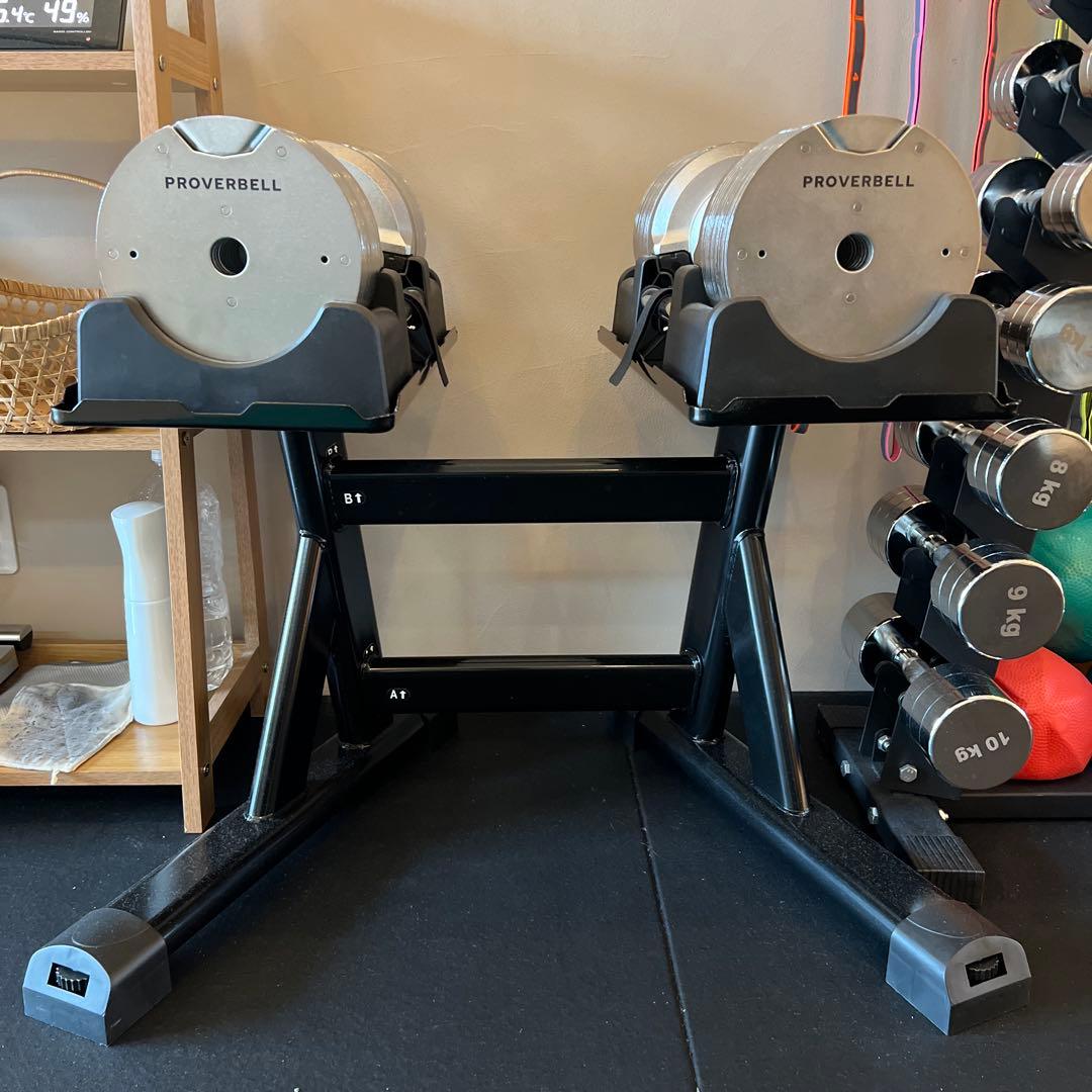 【rrr】PROVERBELL ダンベル 41.5kg×2個のみ