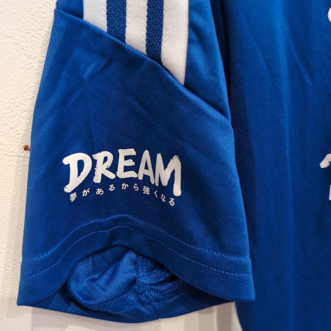 日本代表 シャツ 青Oサイズ　DREAMロゴ入り　ハーフパンツXＬサイズセット