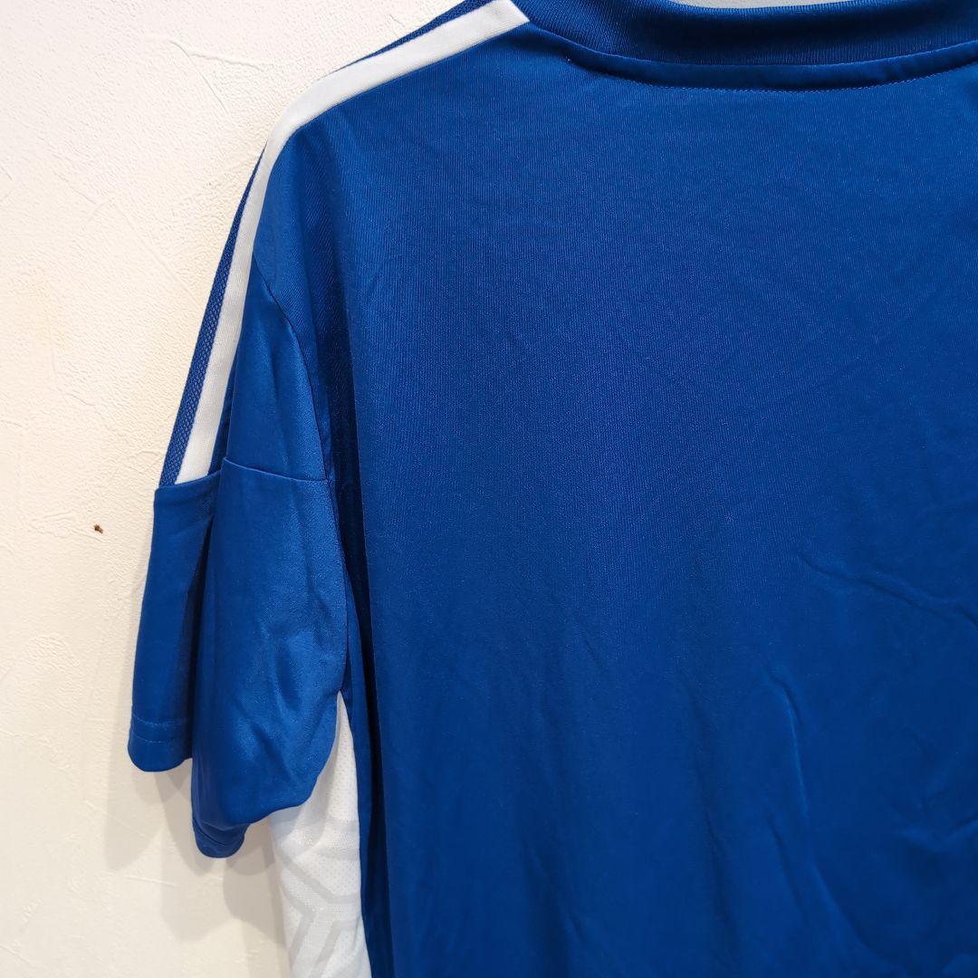 日本代表 シャツ 青Oサイズ　DREAMロゴ入り　ハーフパンツXＬサイズセット