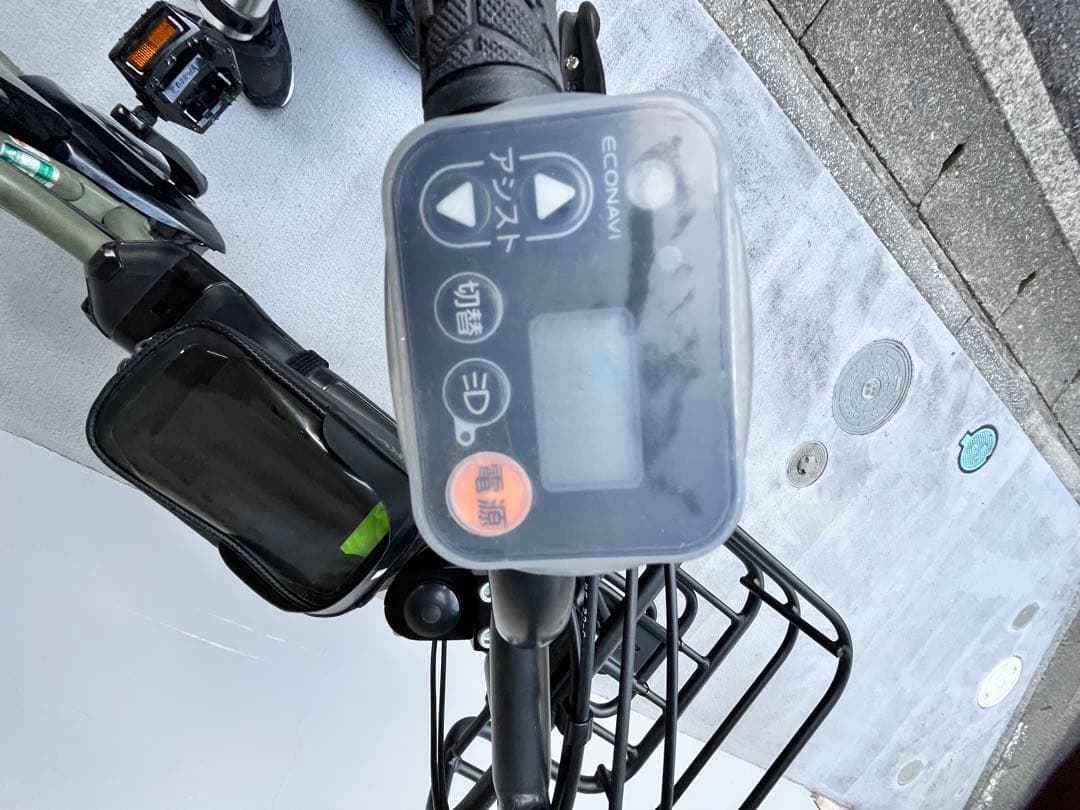 パナソニック EZ（イーゼット）20 型　電動自転車中古車