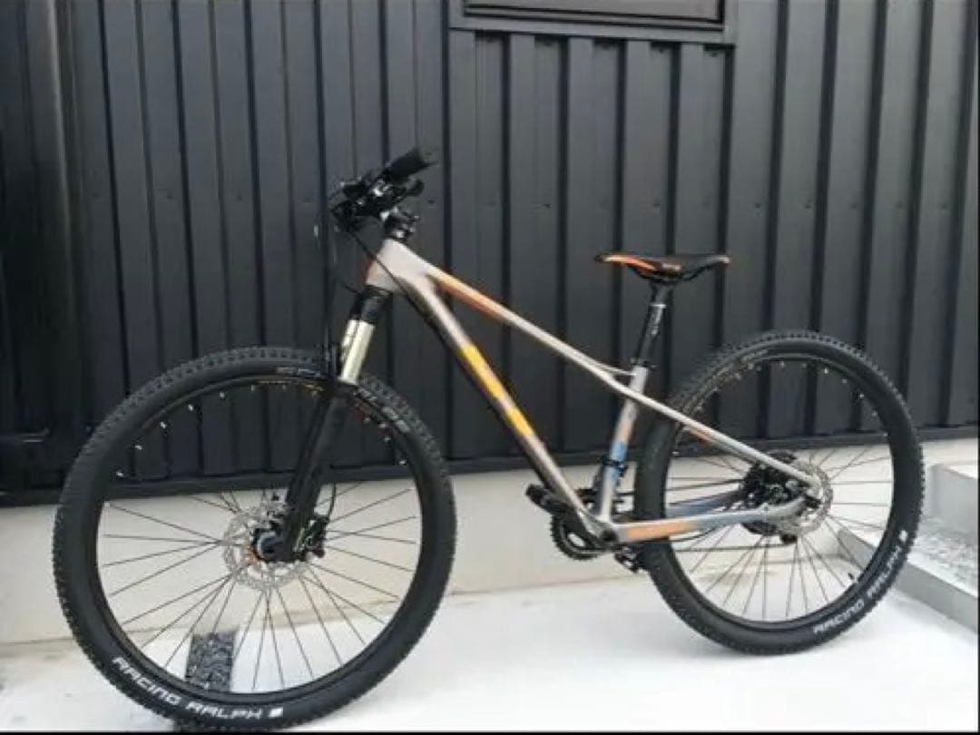 GT マウンテンバイク　カーボン