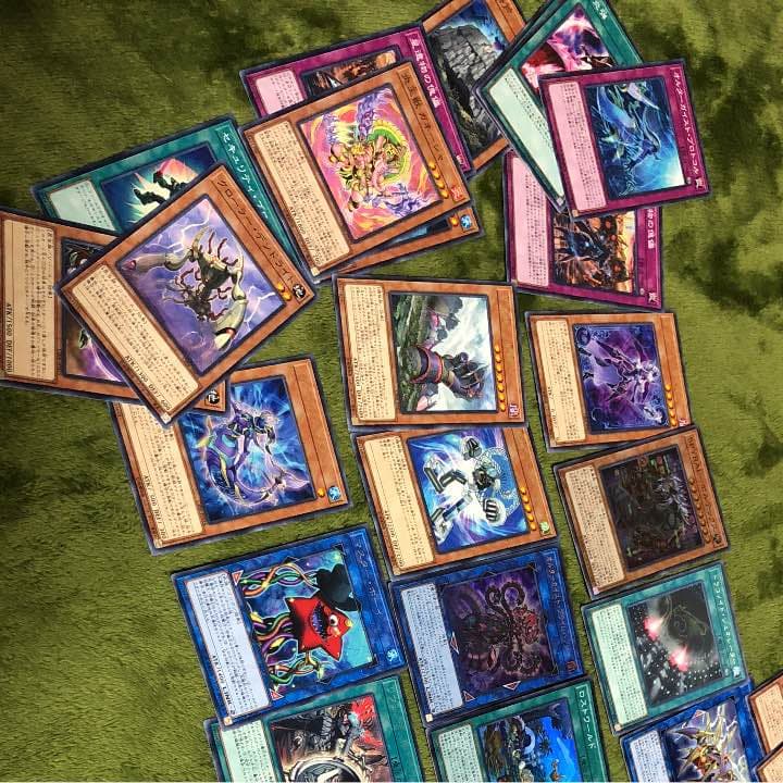 遊戯王カード60枚