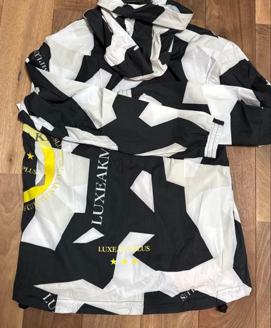 定価33,880円LUXEAKMPLUSセットアップ　ジャケット パンツ　ゴルフ