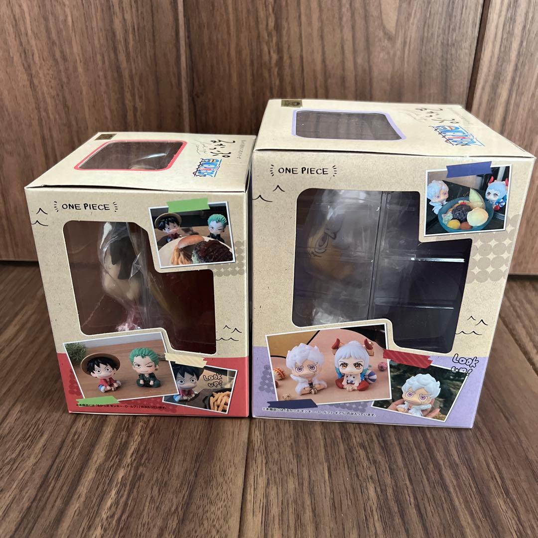 るかっぷ ワンピース　ルフィ&ギア5