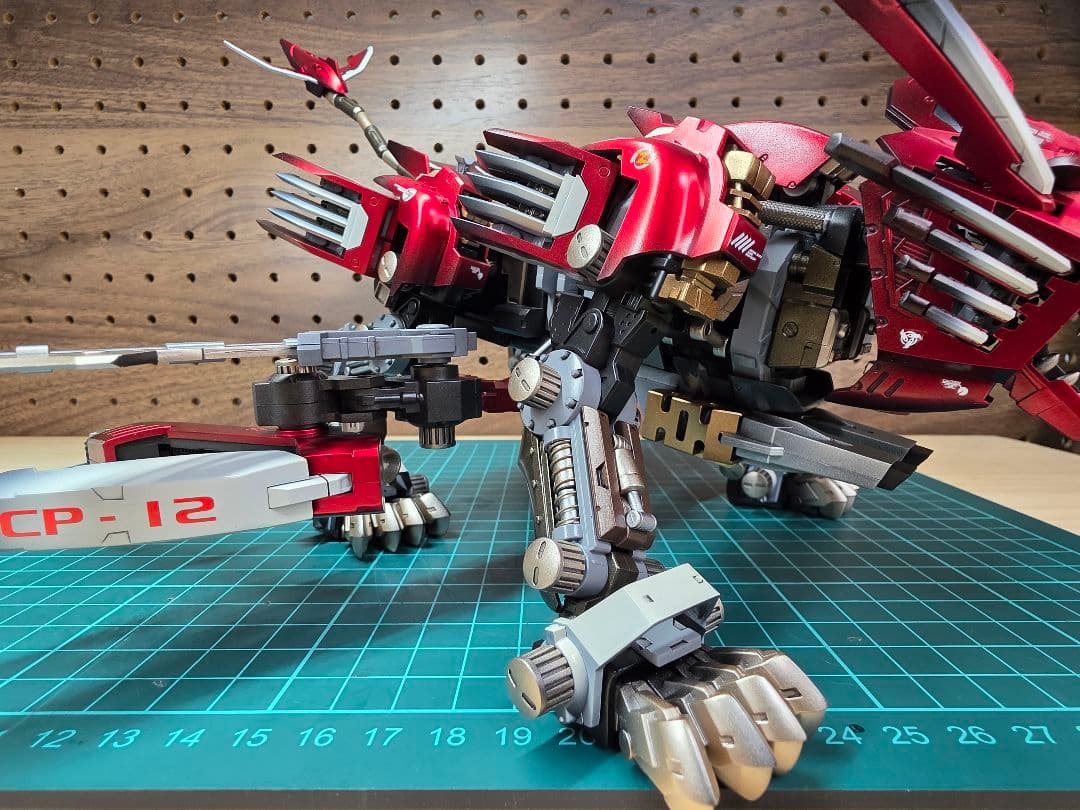 HMMゾイドブレードライガーキャンディ塗装