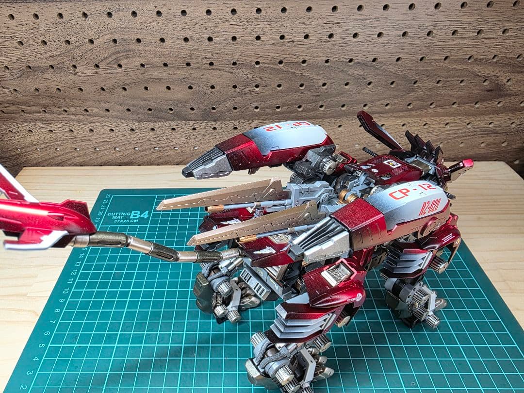 HMMゾイドブレードライガーキャンディ塗装