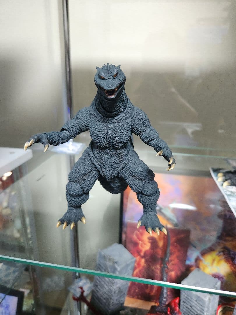 本日のみs.h.monsterarts1991ゴジラ2004ゴジラ開封品セット