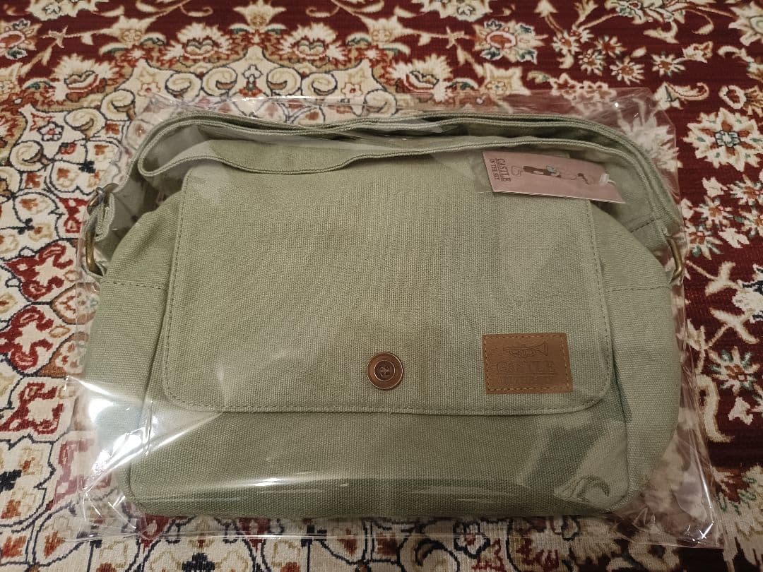 現品限り 天空の城ラピュタのパズーのかばん　新品 未使用タグ付き