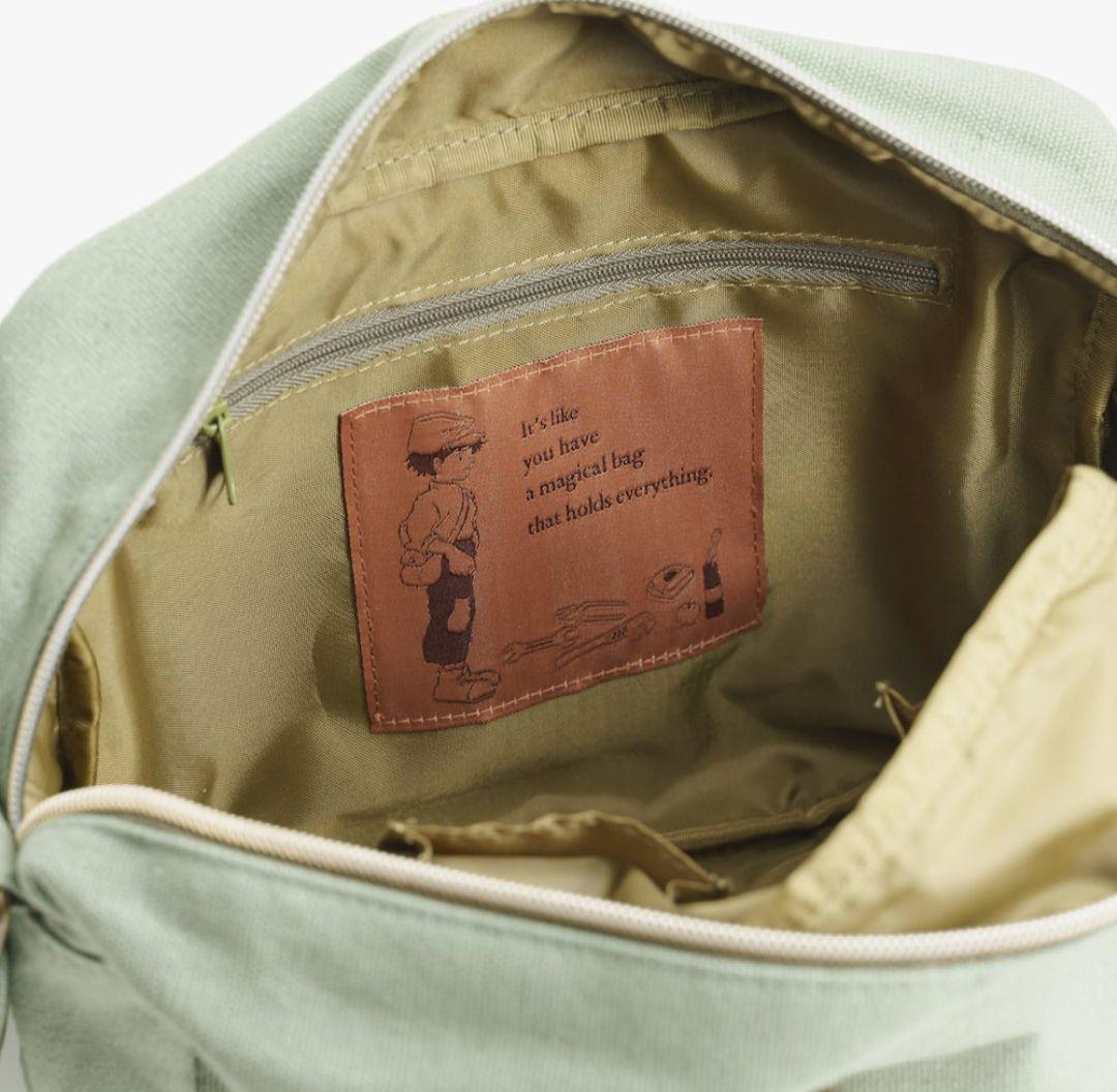 現品限り 天空の城ラピュタのパズーのかばん　新品 未使用タグ付き