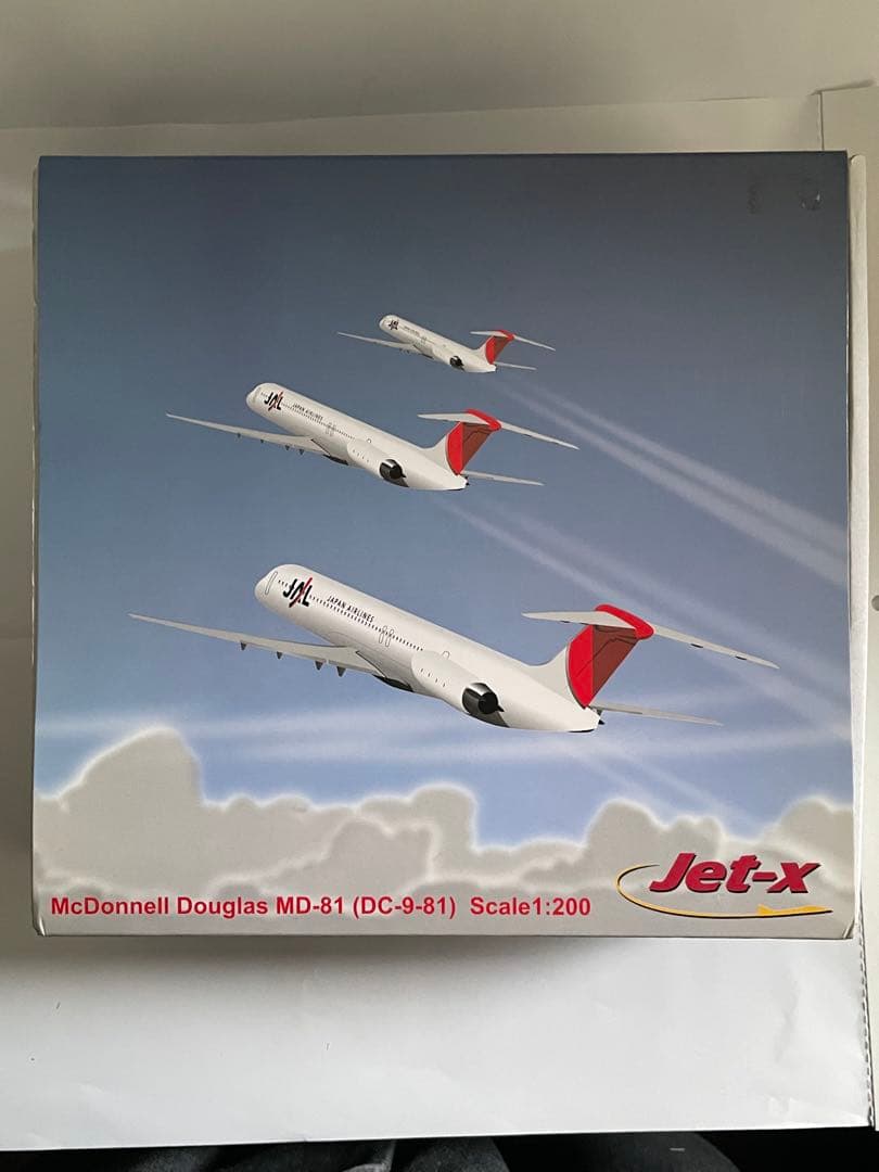 JAL Exprss旅客機MＤ-81