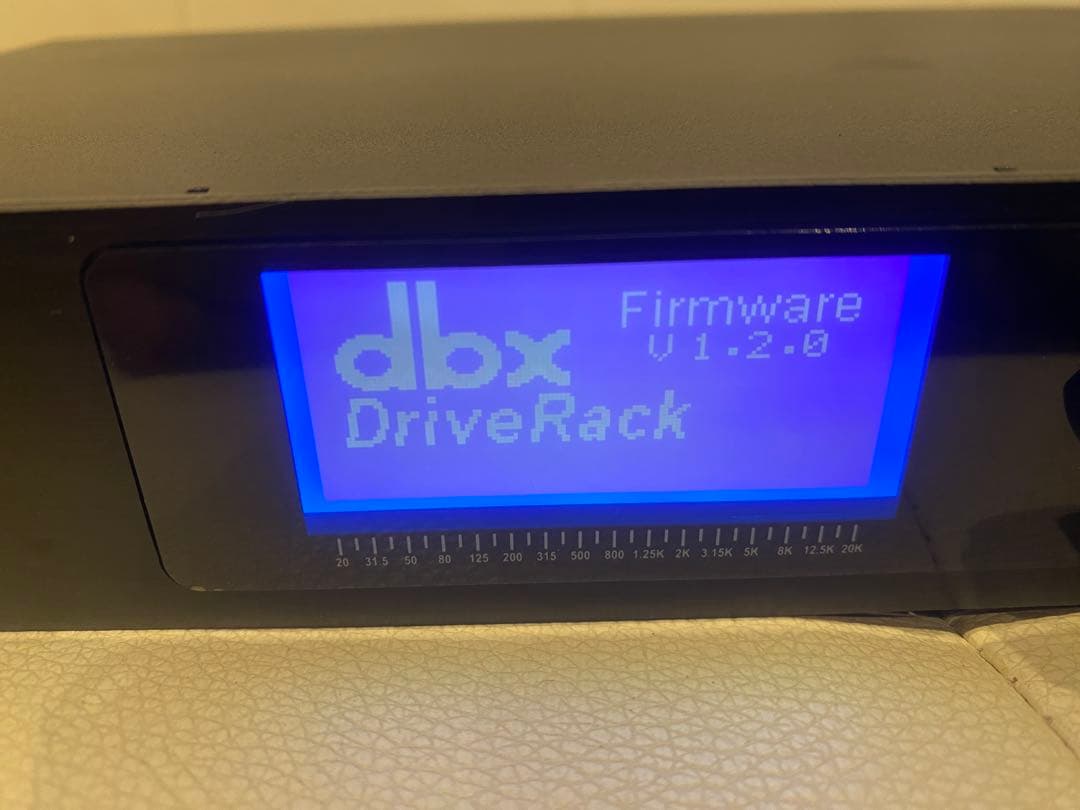 [Hoby-Mさま専用] dbx Dack PA2 プロセッサー