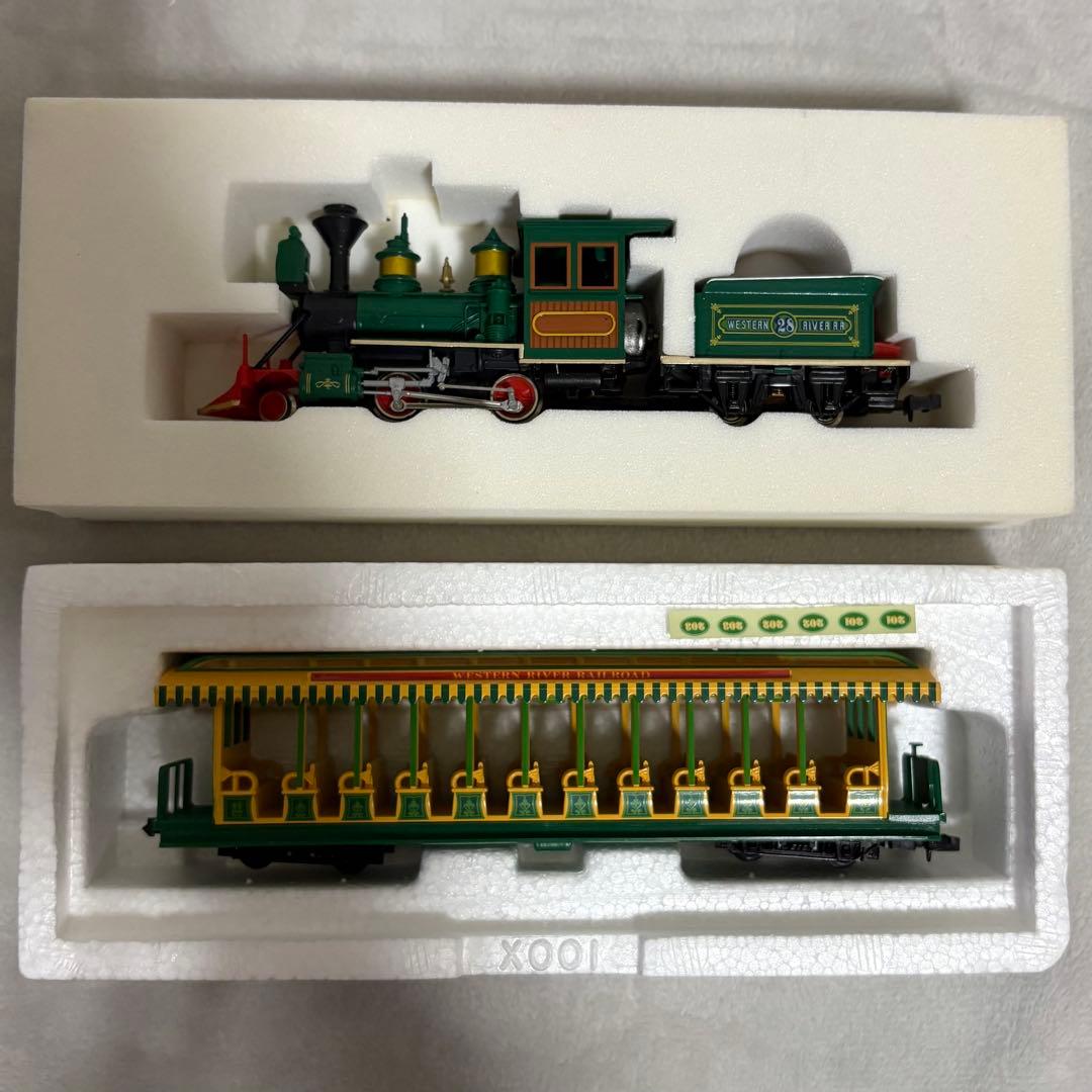 B*y様 TOMIX 東京ディズニーランド ウエスタンリバーレールロード ミズー