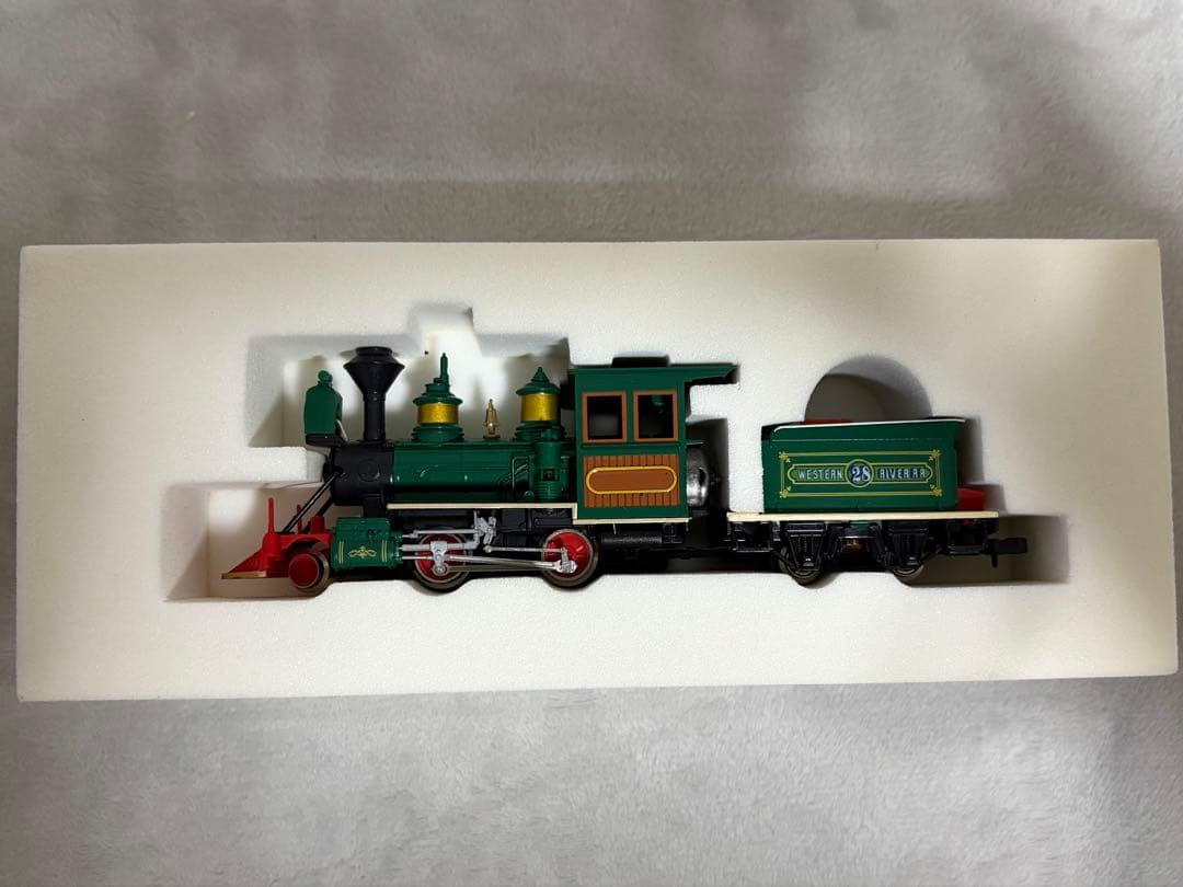 B*y様 TOMIX 東京ディズニーランド ウエスタンリバーレールロード ミズー