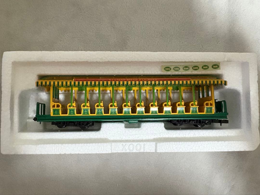 B*y様 TOMIX 東京ディズニーランド ウエスタンリバーレールロード ミズー