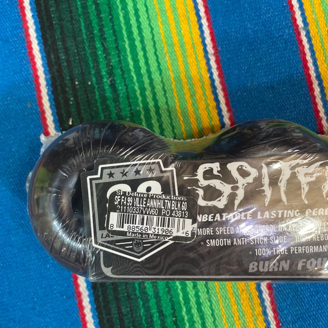 SPITFIRE Formula Four 60mm99a スケボーウィール
