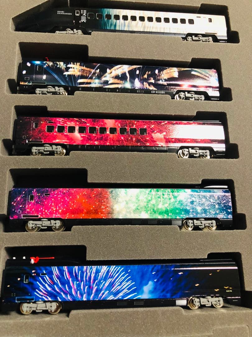 どんどん値下げ❗️nゲージtomix e3系 上越(現美)新幹線6両 動力付き