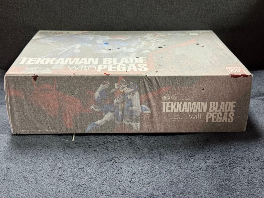 魂SPEC XS-12テッカマンブレードwithペガス