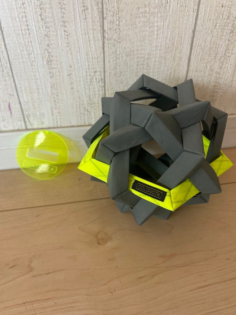 コロニスタoman10　グラファイトグレー&イエロー