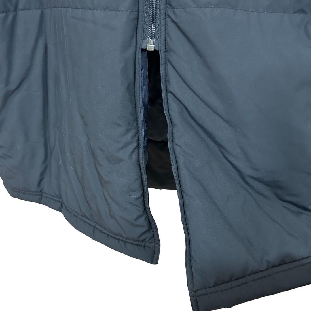 カンタベリー ベンチコート L 中綿 ロング 黒 ラグビー 日本製