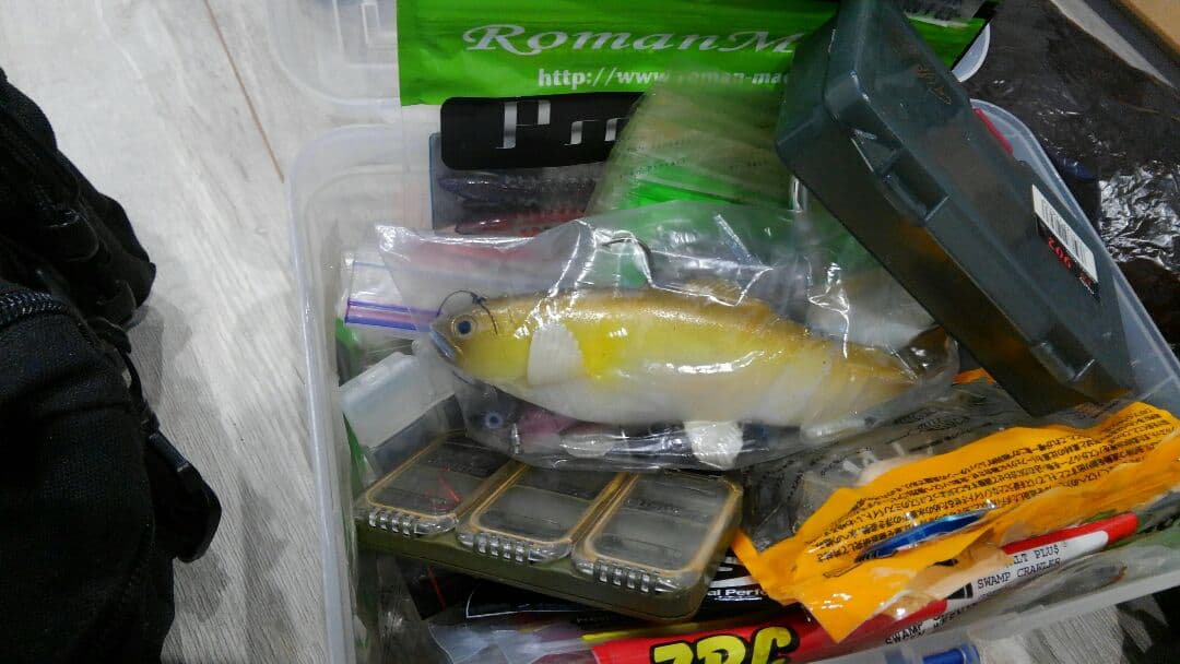 ルアー　大量　ワーム大量　針などセット