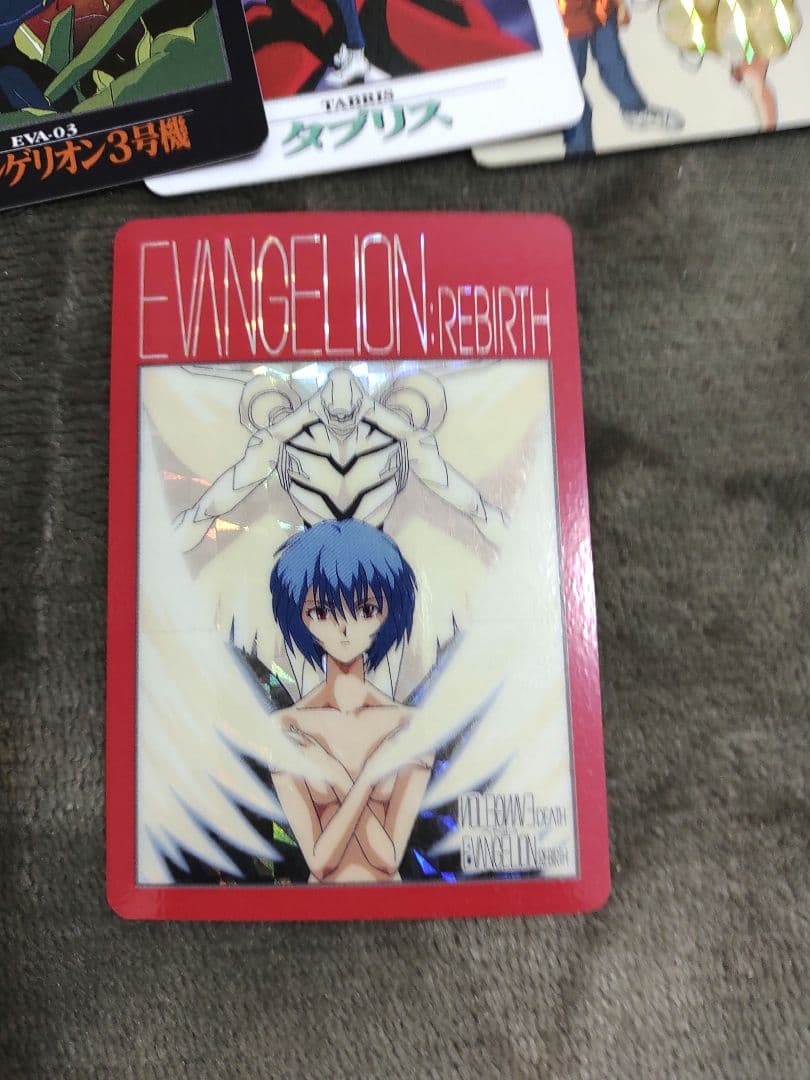 ☆６９枚（内キラ１０枚）新世紀エヴァンゲリオン　カードダス 当時物　ガチャ