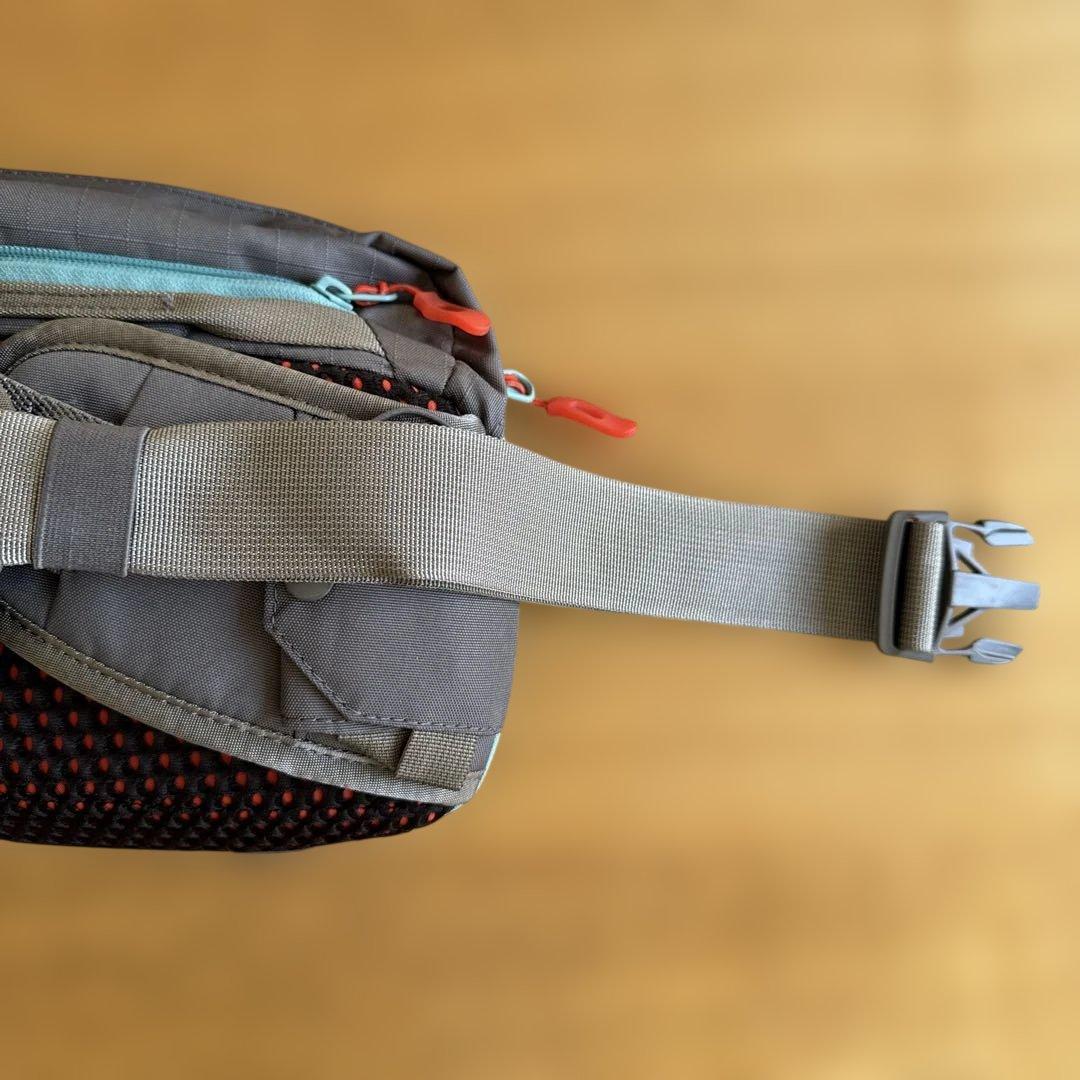 DAKINE HOT LAPS ボディバッグ