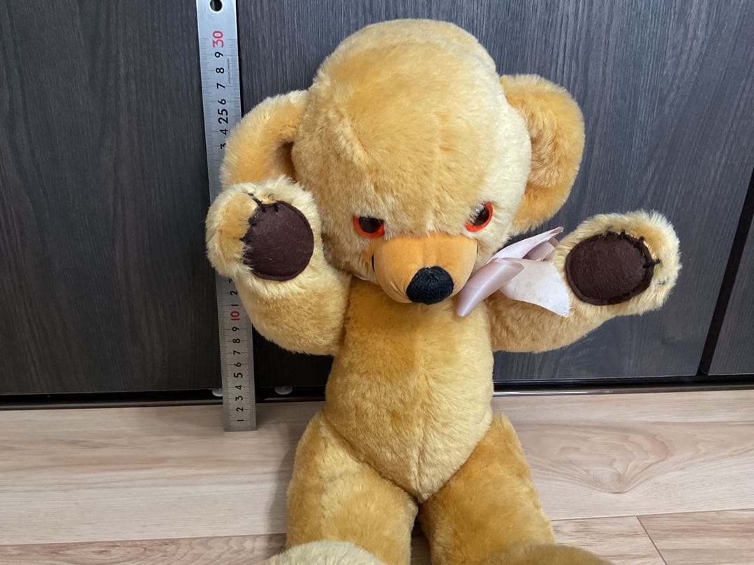 タ*タ様 1960年代　イギリス　メリーソート　チーキー　テディベア