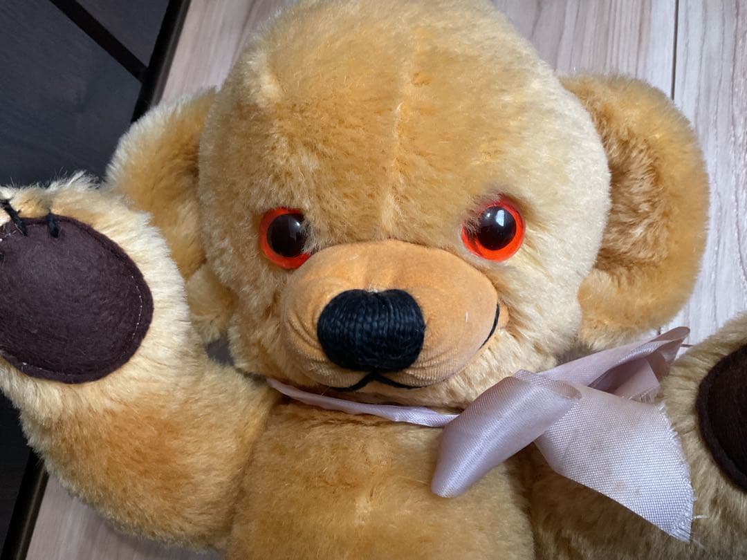 タ*タ様 1960年代　イギリス　メリーソート　チーキー　テディベア