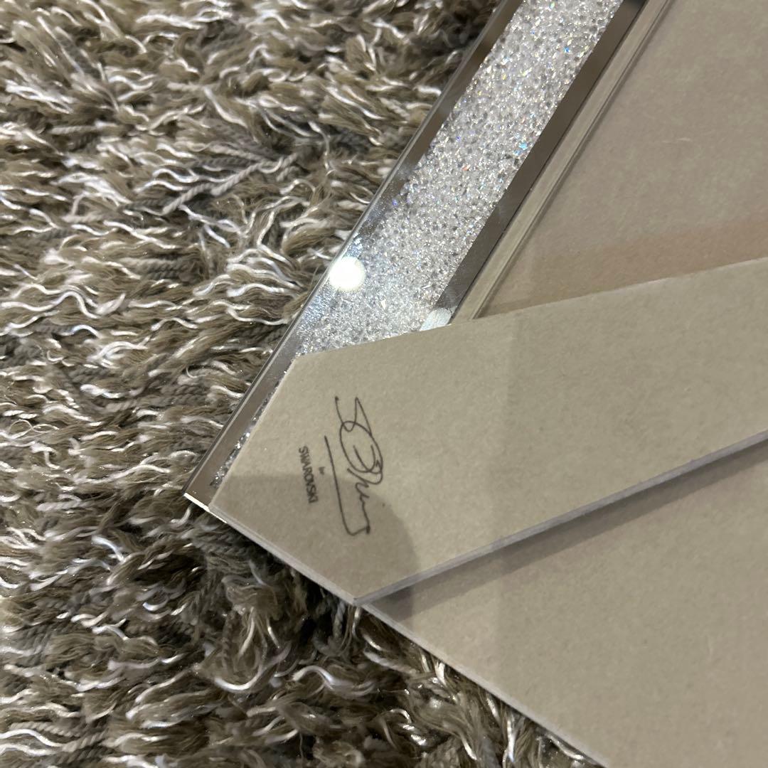 スワロフスキー写真立て