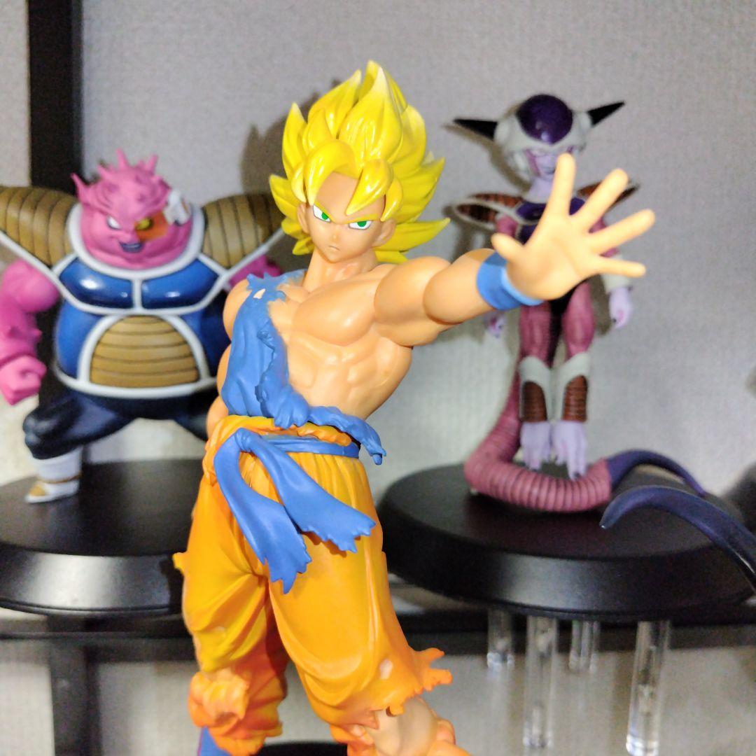 ドラゴンボールフィギュア　一番くじキュイ、組立式DX・BWFCフリーザまとめ売り
