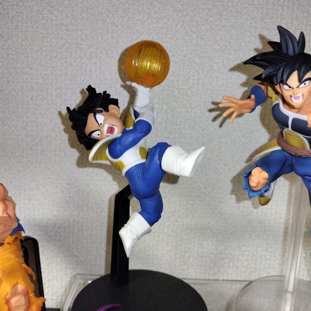 ドラゴンボールフィギュア　一番くじキュイ、組立式DX・BWFCフリーザまとめ売り