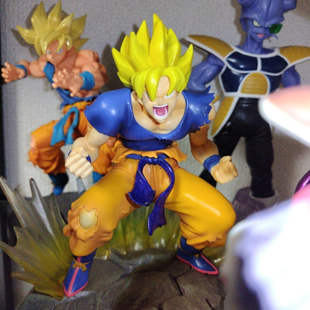 ドラゴンボールフィギュア　一番くじキュイ、組立式DX・BWFCフリーザまとめ売り