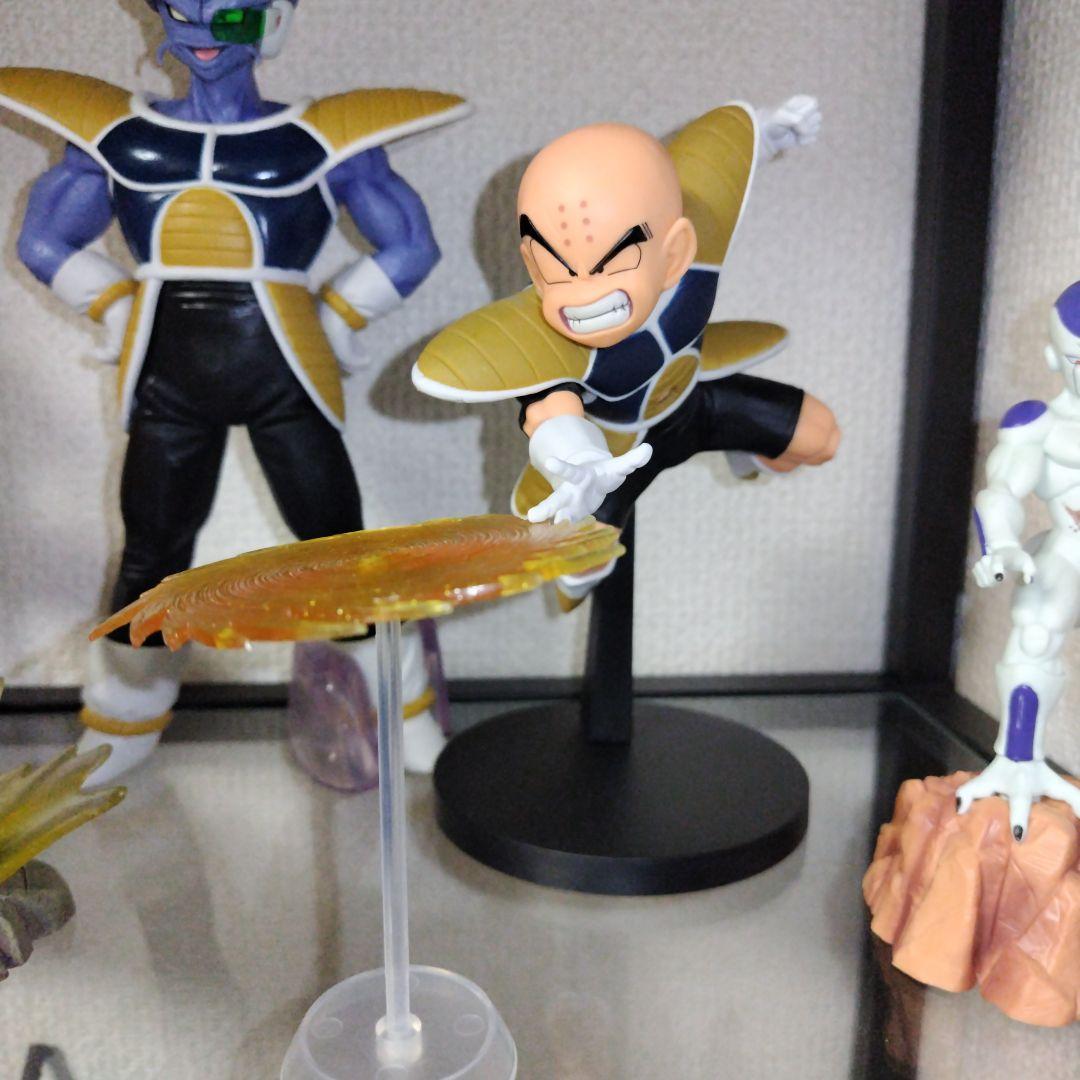 ドラゴンボールフィギュア　一番くじキュイ、組立式DX・BWFCフリーザまとめ売り