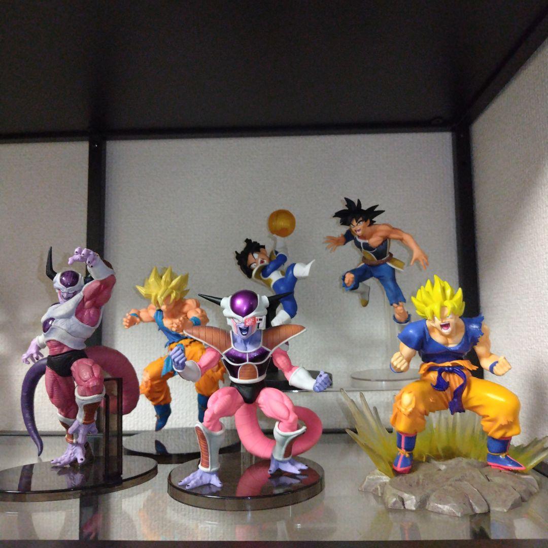 ドラゴンボールフィギュア　一番くじキュイ、組立式DX・BWFCフリーザまとめ売り