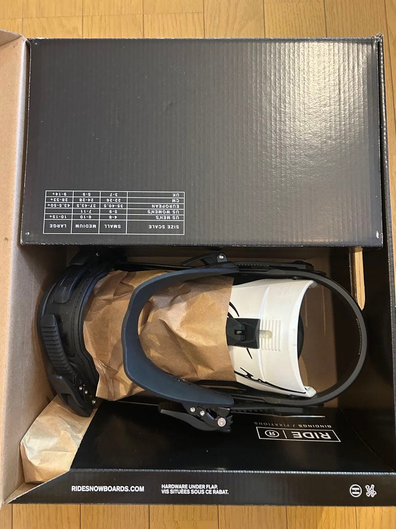 【新品】RIDE A-8 VERSE TRIBAL ビンディング