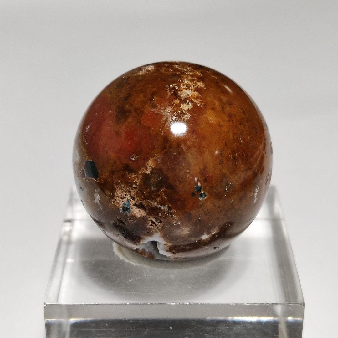 パワーストーン　ジャスパー　丸玉　天然石　原石　44g　No.378